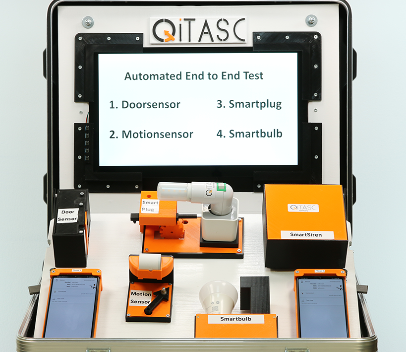 IoT testing tool: the portable suitcase from QiTASC