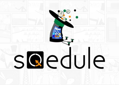 sQedule – Resource-aware, intelligent scheduling service